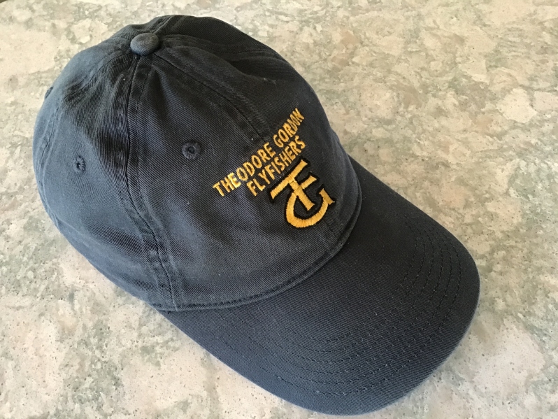 TGF Hat, Navy Blue, New Logo